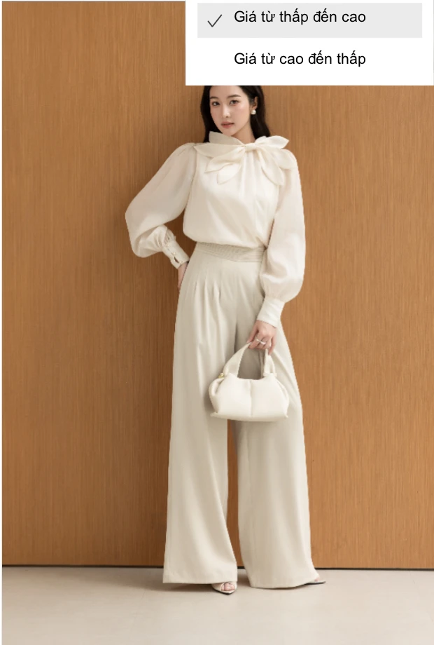 Linen Pants Set