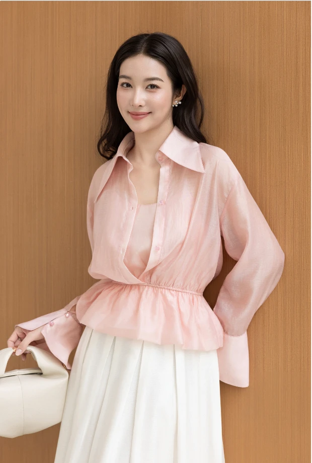 Camellia Blouse