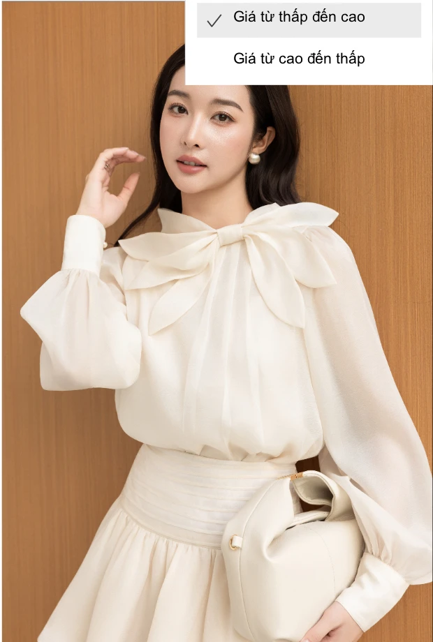 Ribbon Blouse